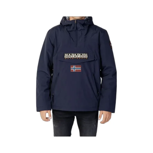 Long-Sleeved Pullover Jacket