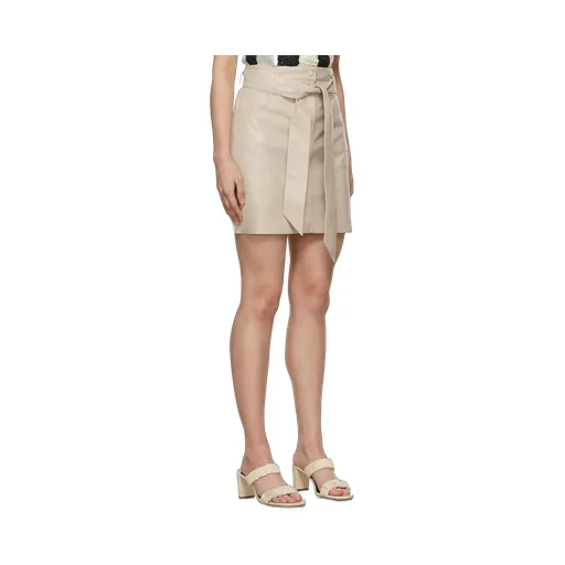 A-Shaped Mini Skirt