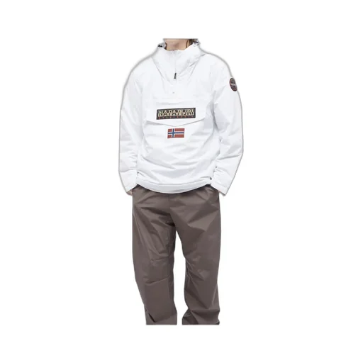 Long-Sleeved Pullover Jacket