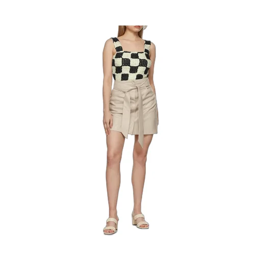 A-Shaped Mini Skirt