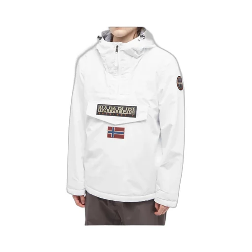 Long-Sleeved Pullover Jacket