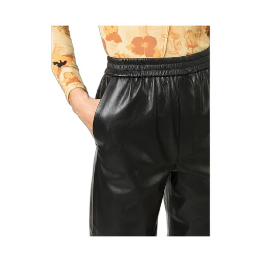 Odessa Straight-Leg Trousers