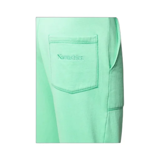 High-Waisted Tapered Trousers