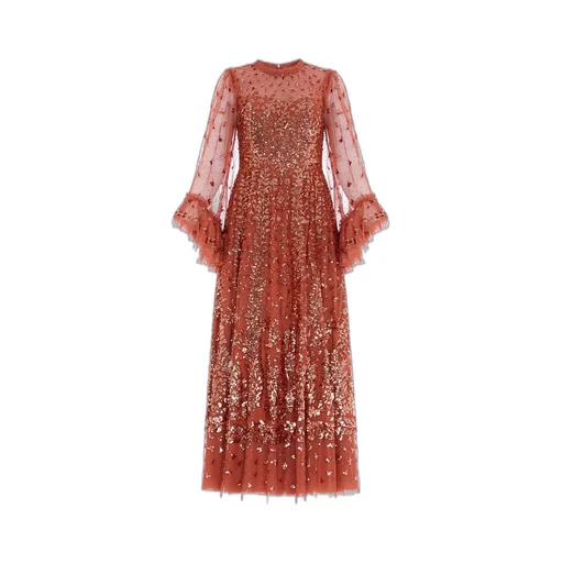 All-Over Sequin Embellished Dress