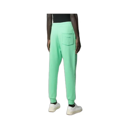High-Waisted Tapered Trousers