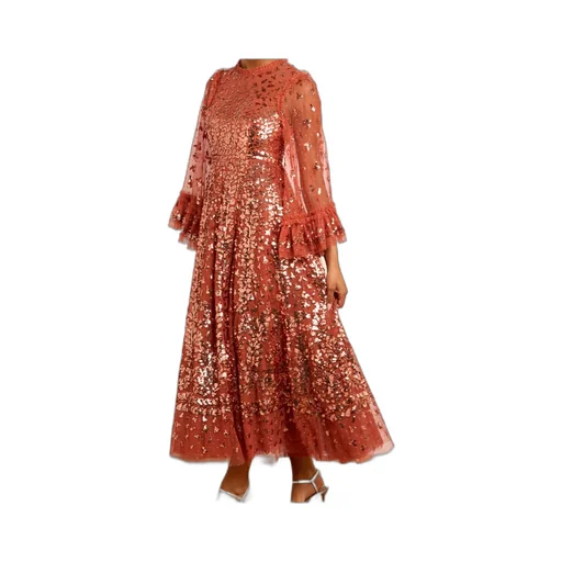 All-Over Sequin Embellished Dress