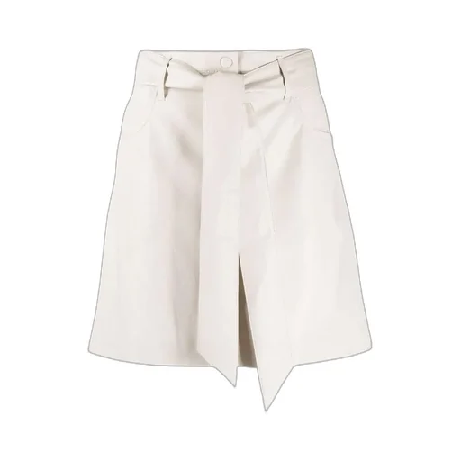 A-Shaped Mini Skirt