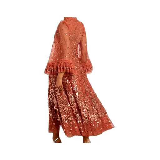 All-Over Sequin Embellished Dress