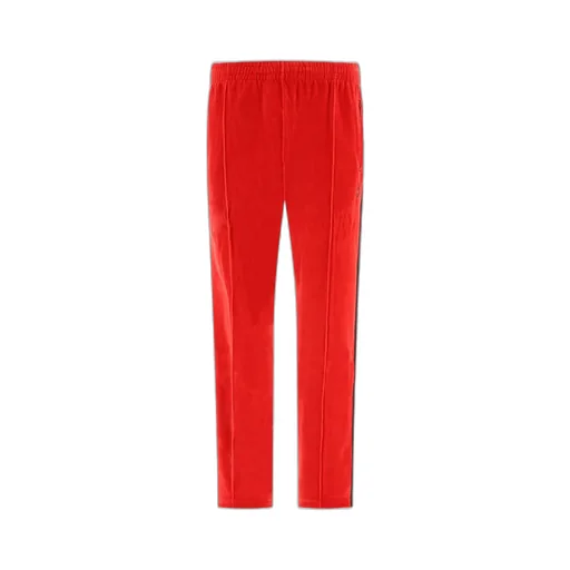 Butterfly Detailed Straight-Leg Track Pants