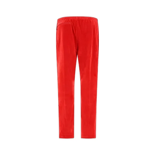 Butterfly Detailed Straight-Leg Track Pants