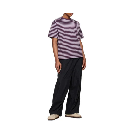 Drawstring Wide-Leg Trousers