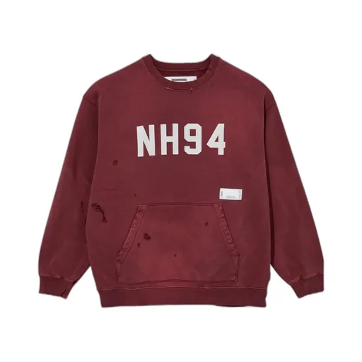 Long-Sleeved Sweatshirt