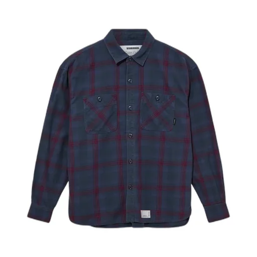 Savage Tartan-Check Shirt