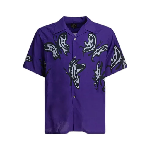 One-Up Buttoned Shirt X Kae Tanaka