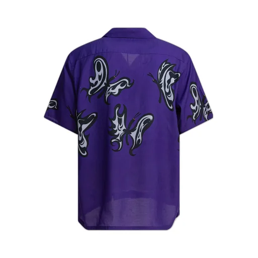 One-Up Buttoned Shirt X Kae Tanaka
