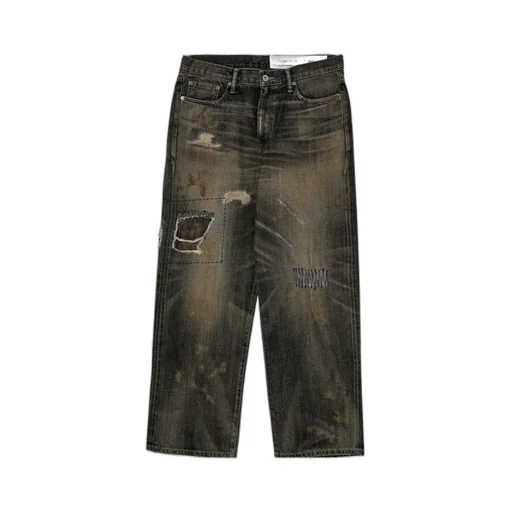 Jeans With Belt Loops