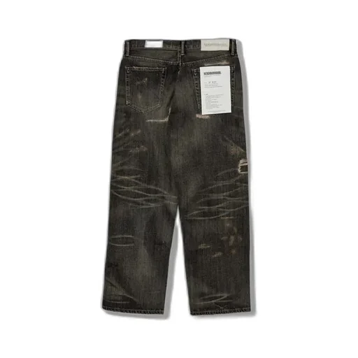 Jeans With Belt Loops