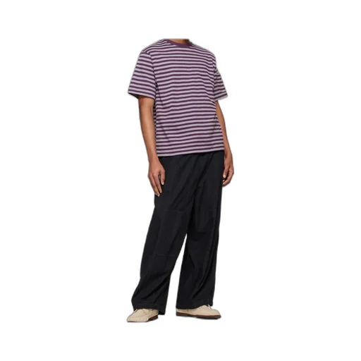 Drawstring Wide-Leg Trousers