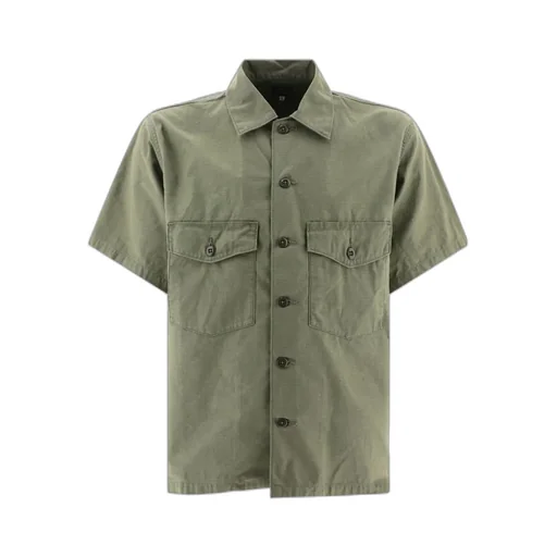 Collared Short-Sleeved Shirt