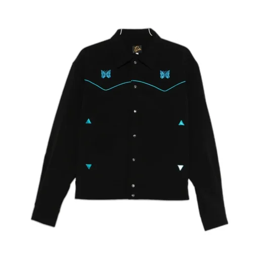 Butterfly-Appliqué Jacket