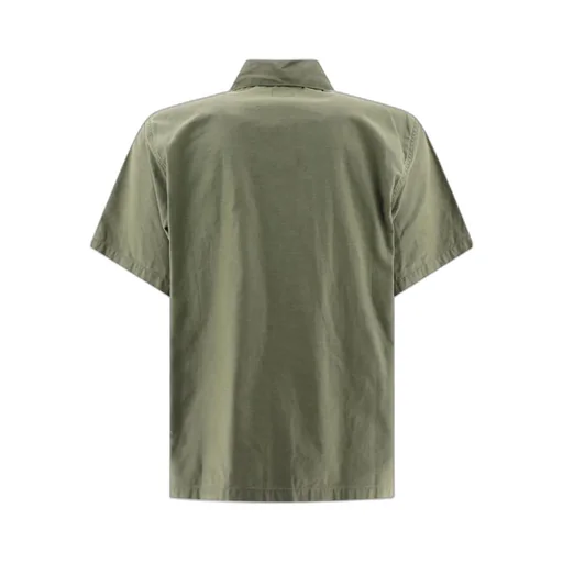Collared Short-Sleeved Shirt