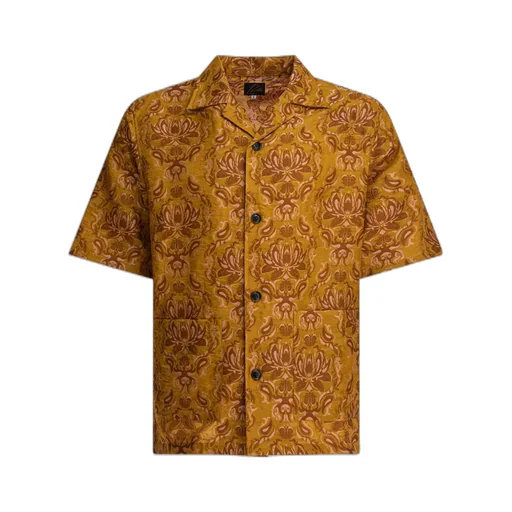 Floral-Damask Shirt
