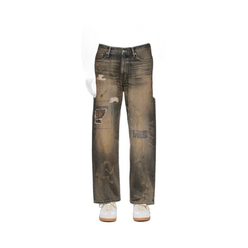 Jeans With Belt Loops
