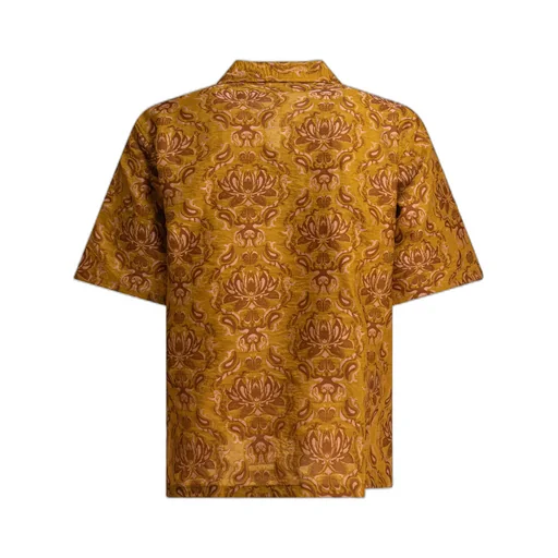 Floral-Damask Shirt