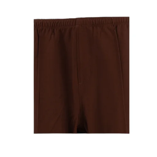Logo Embroidered Mid Rise Trousers