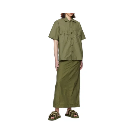 Collared Short-Sleeved Shirt