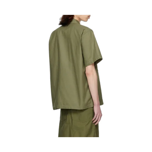 Collared Short-Sleeved Shirt