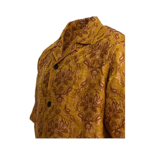Floral-Damask Shirt