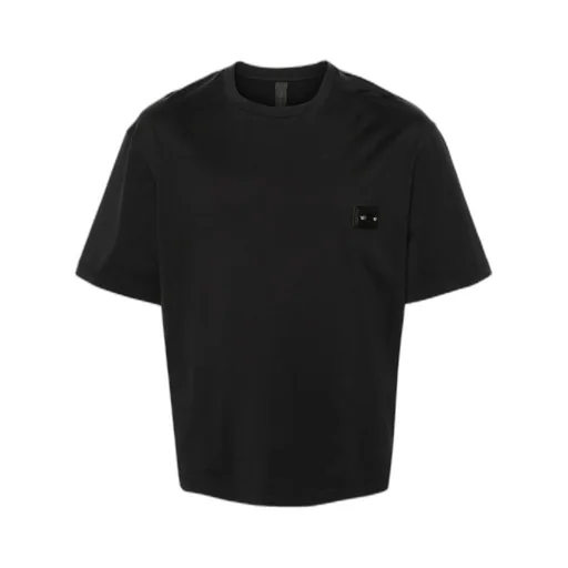 Piercing-Patch Crewneck T-Shirt