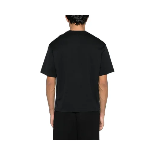 Piercing-Patch Crewneck T-Shirt
