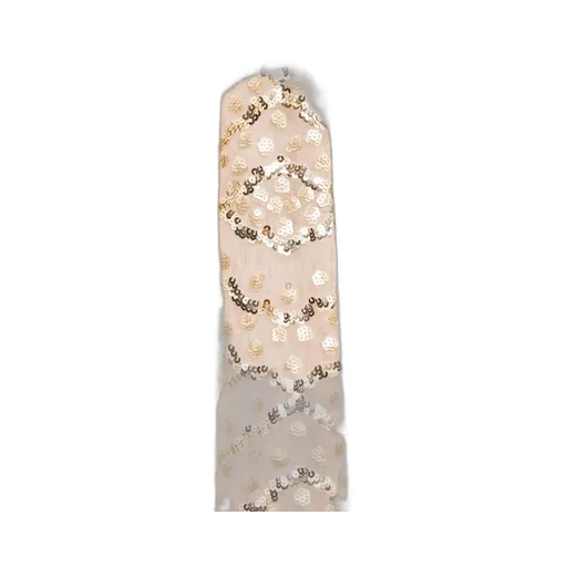 Deco Dot Gloss Maxi Dress