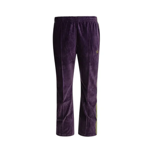 C/Pe Velour Boot-Cut Track Pants