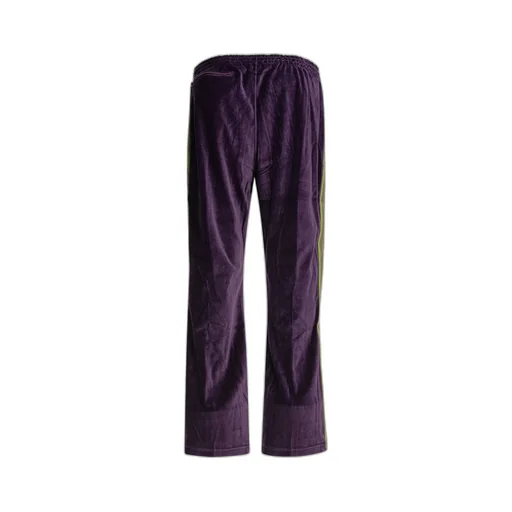 C/Pe Velour Boot-Cut Track Pants