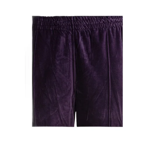 C/Pe Velour Boot-Cut Track Pants