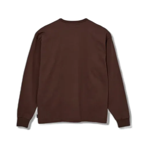 Logo-Print Long-Sleeve Sweatshirt