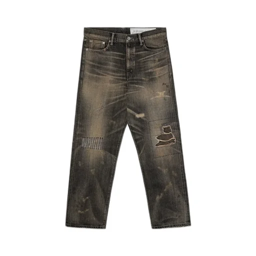 Savage Denim Dp Basic Pants