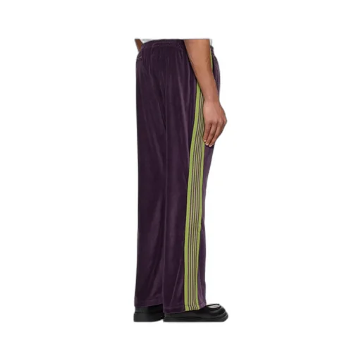 C/Pe Velour Boot-Cut Track Pants