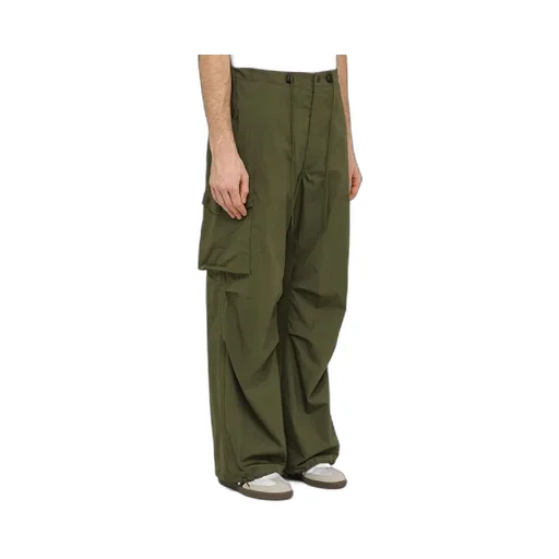 Multi-Pocket Casual Pants