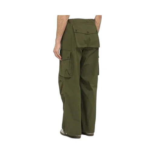 Multi-Pocket Casual Pants