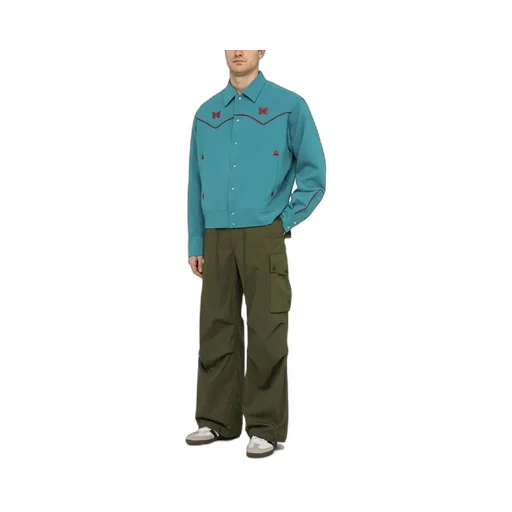 Multi-Pocket Casual Pants