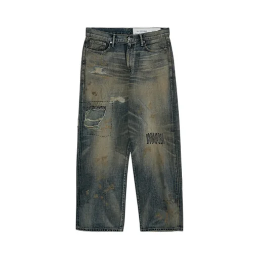 Jeans With Belt Loops