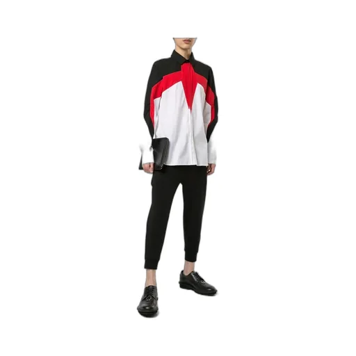 Elastic Waist-Edge Sweatpants