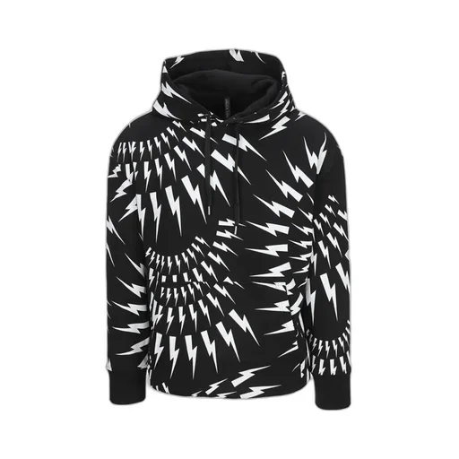 Logo-Print Long-Sleeve Sweatshirt