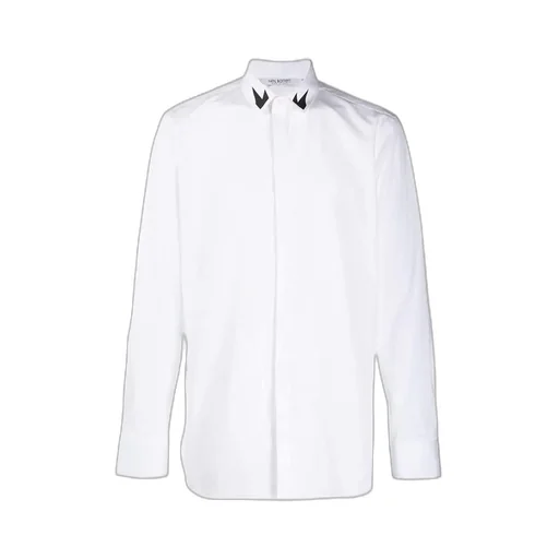 Long-Sleeved Lapel Shirt