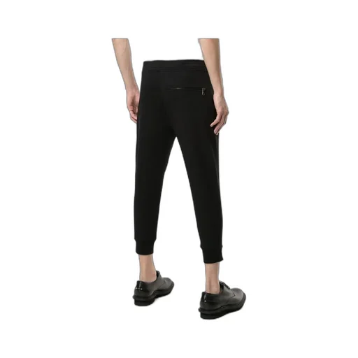 Elastic Waist-Edge Sweatpants