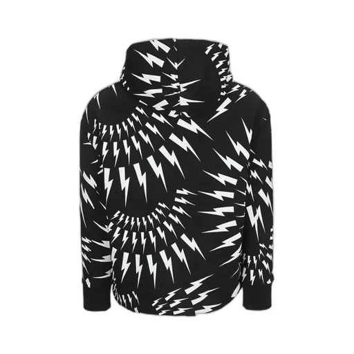 Logo-Print Long-Sleeve Sweatshirt